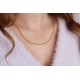 Glorria 925k Sterling Silver Doc Chain Necklace Glorria 925k Sterling Silver Doc Chain Necklace