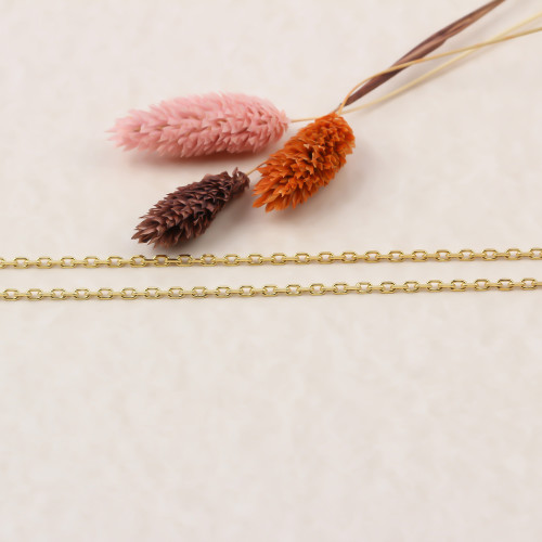 Glorria 925k Sterling Silver Chain Necklace Glorria 925k Sterling Silver Chain Necklace