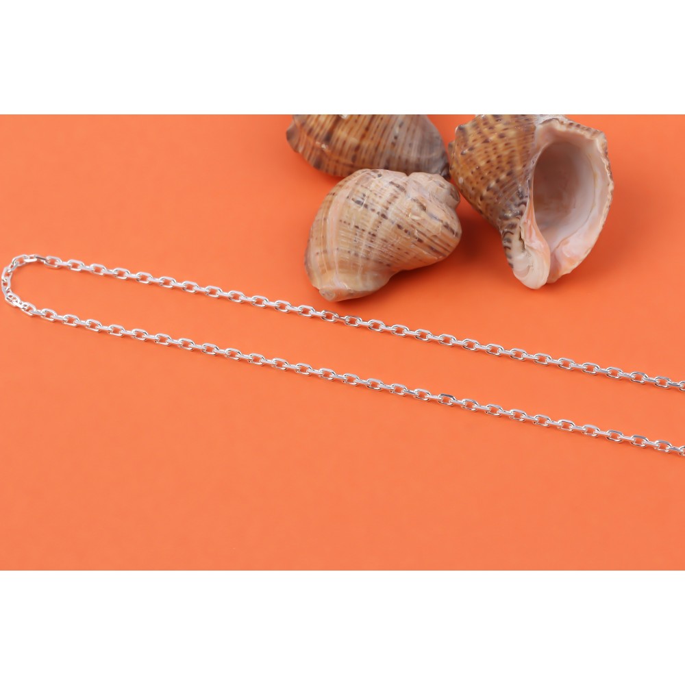 Glorria 925k Sterling Silver Chain Necklace
