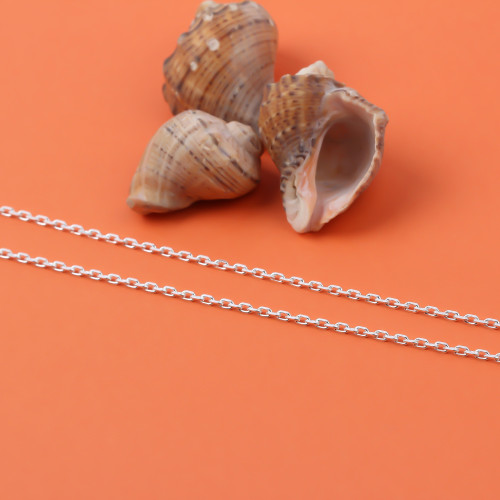 Glorria 925k Sterling Silver Chain Necklace