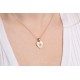 Glorria 925k Sterling Silver Heart Necklace Glorria 925k Sterling Silver Heart Necklace