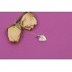 Glorria 925k Sterling Silver Heart Necklace Glorria 925k Sterling Silver Heart Necklace