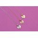 Glorria 925k Sterling Silver Heart Necklace Glorria 925k Sterling Silver Heart Necklace