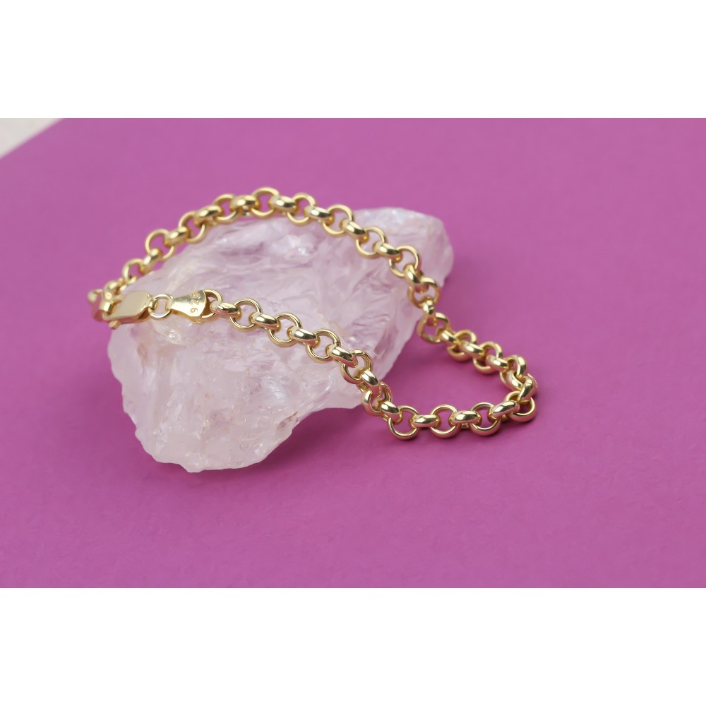 Glorria 925k Sterling Silver Doc Chain Bracelet Glorria 925k Sterling Silver Doc Chain Bracelet