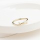 Glorria 14k Solid Gold Knot Ring