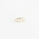 Glorria 14k Solid Gold Knot Ring