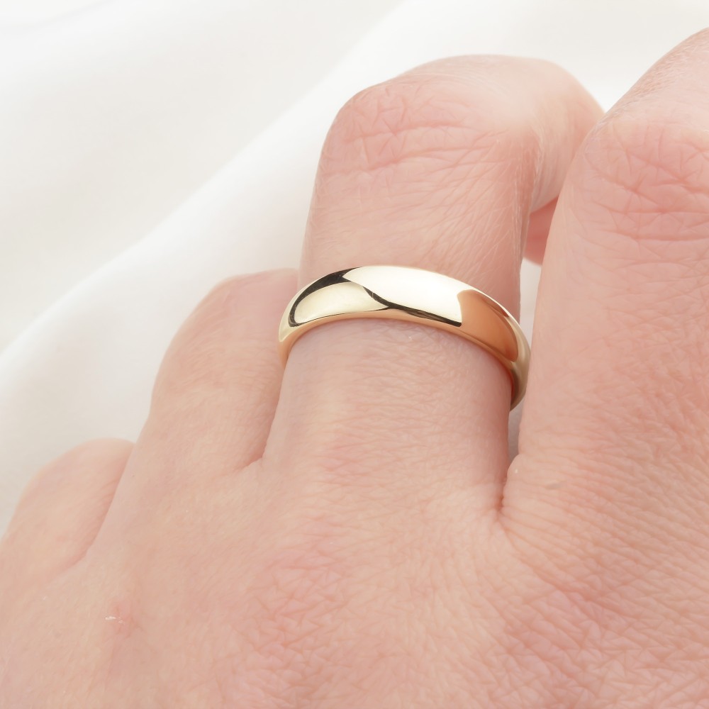 Glorria 14k Solid Gold Ring