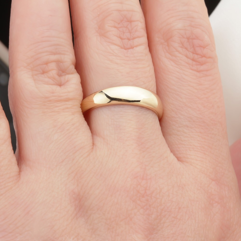 Glorria 14k Solid Gold Ring