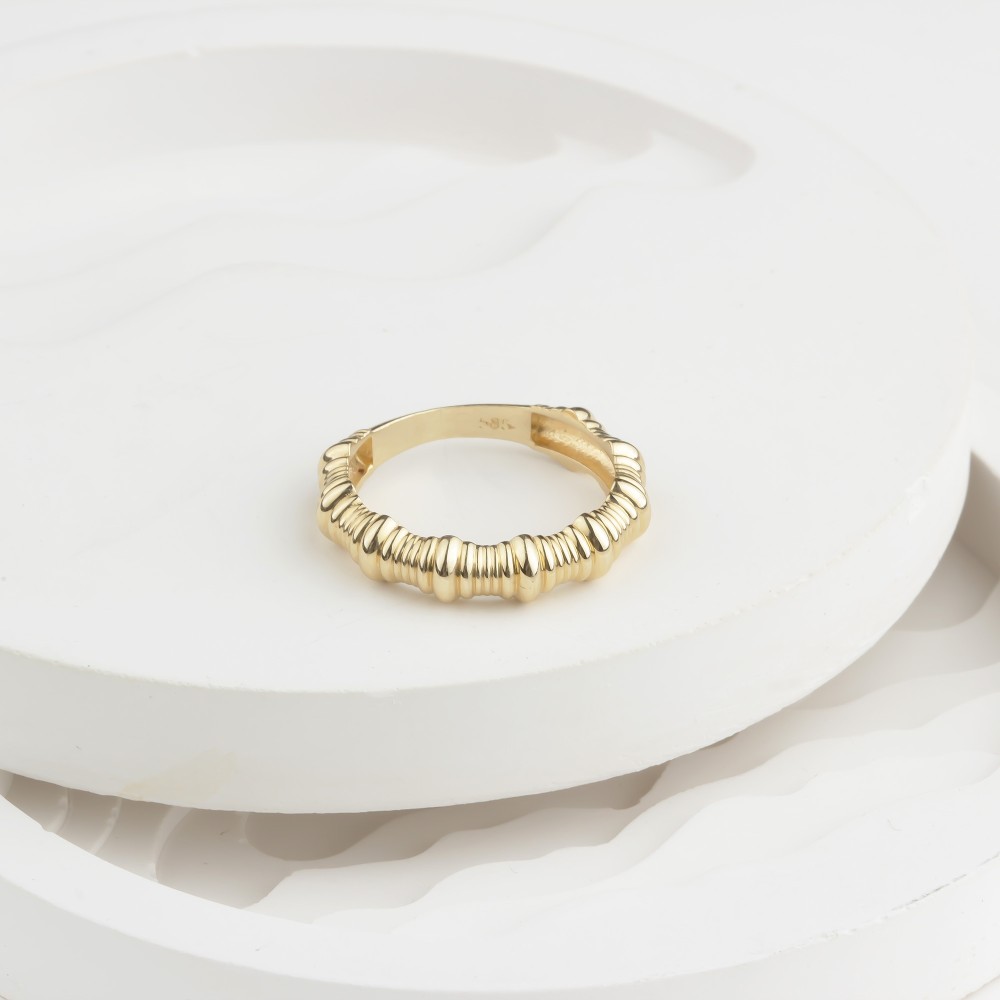 Glorria 14k Solid Gold Ring