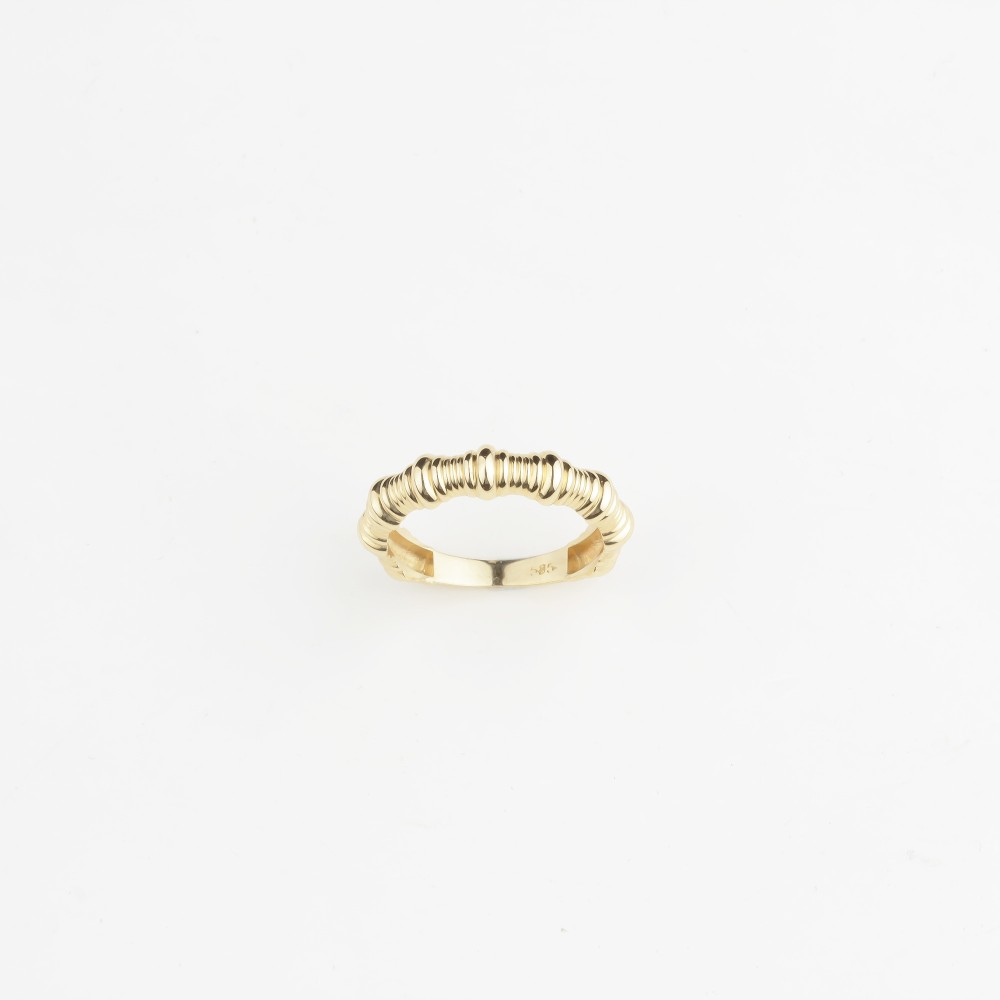 Glorria 14k Solid Gold Ring