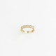 Glorria 14k Solid Gold Ring