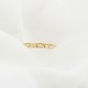 Glorria 14k Solid Gold Stone-Set Ring