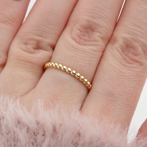 Glorria 14k Solid Gold Ring