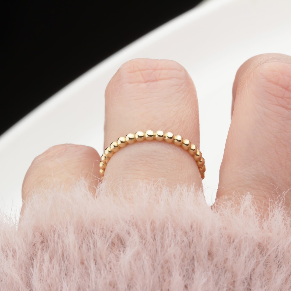 Glorria 14k Solid Gold Ring