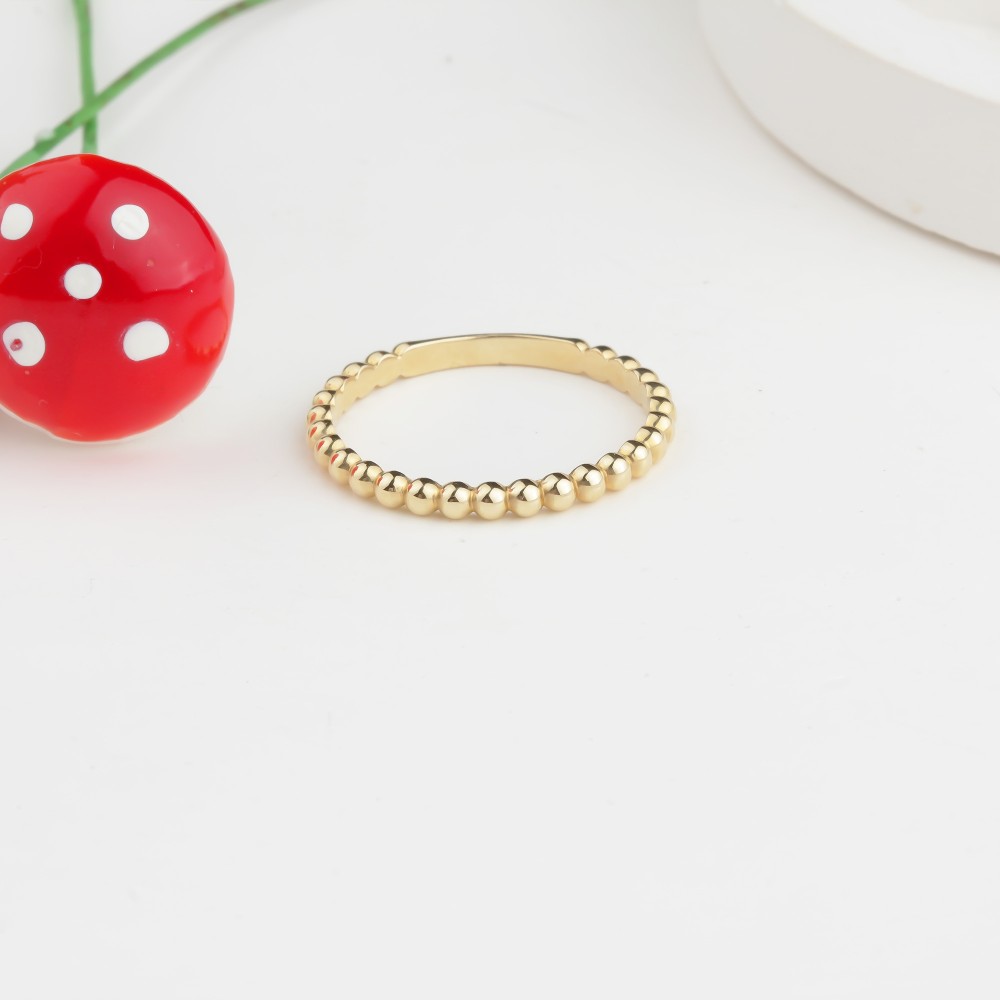 Glorria 14k Solid Gold Ring