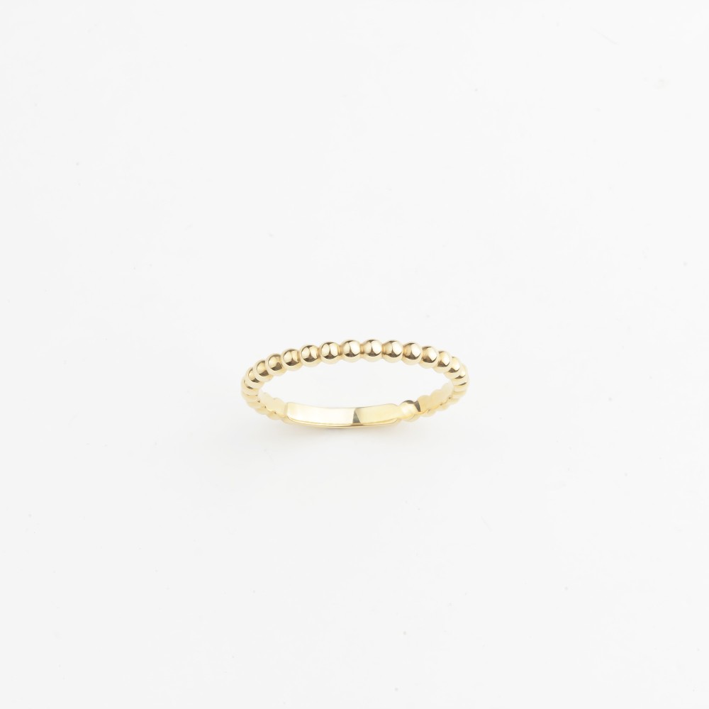 Glorria 14k Solid Gold Ring
