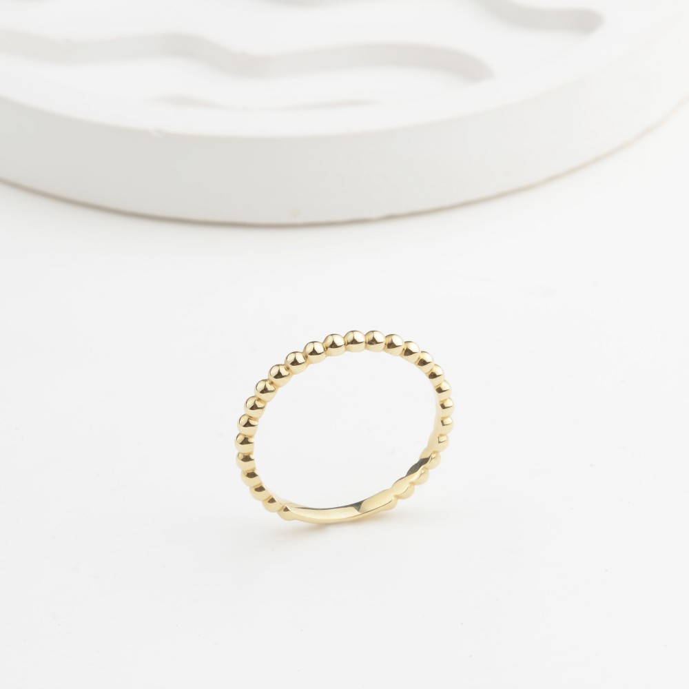 Glorria 14k Solid Gold Ring