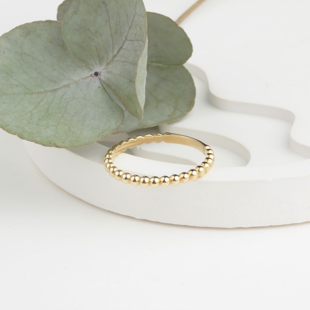 Glorria 14k Solid Gold Ring