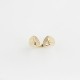 Glorria 14k Solid Gold Butterfly Ring