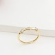 Glorria 14k Solid Gold Ring