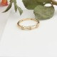 Glorria 14k Solid Gold Ring