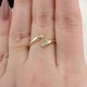 Glorria 14k Solid Gold Stone-Set Ring
