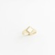 Glorria 14k Solid Gold Ring