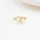 Glorria 14k Solid Gold Ring