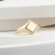 Glorria 14k Solid Gold Ring