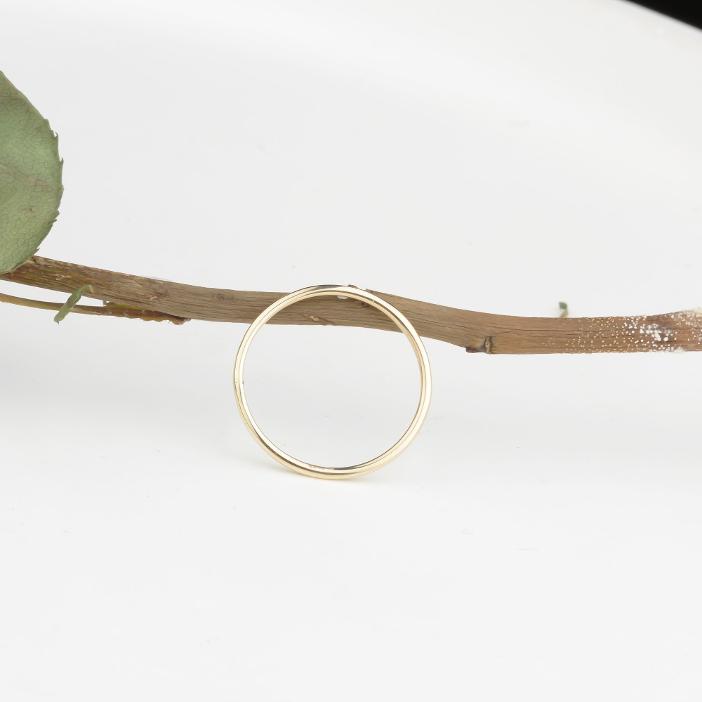 Glorria 14k Solid Gold Ring