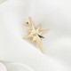 Glorria 14k Solid Gold North Star Pendant