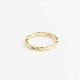 Glorria 14k Solid Gold Modern Twist Ring Glorria 14k Solid Gold Modern Twist Ring