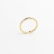 Glorria 14k Solid Gold Modern Twist Ring Glorria 14k Solid Gold Modern Twist Ring