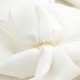 Glorria 14k Solid Gold Floral Beaded Ring Glorria 14k Solid Gold Floral Beaded Ring