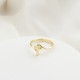 Glorria 14k Solid Gold Cross Ring Glorria 14k Solid Gold Cross Ring