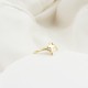 Glorria 14k Solid Gold Cross Ring Glorria 14k Solid Gold Cross Ring