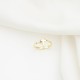 Glorria 14k Solid Gold Cross Ring Glorria 14k Solid Gold Cross Ring