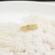 Glorria 14k Solid Gold Curb Chain Pattern Ring Glorria 14k Solid Gold Curb Chain Pattern Ring