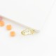 Glorria 14k Solid Gold Infinity Pattern Ring Glorria 14k Solid Gold Infinity Pattern Ring
