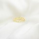 Glorria 14k Solid Gold Infinity Pattern Ring Glorria 14k Solid Gold Infinity Pattern Ring