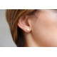 Glorria 14k Solid Gold Pearl Earrings Glorria 14k Solid Gold Pearl Earrings