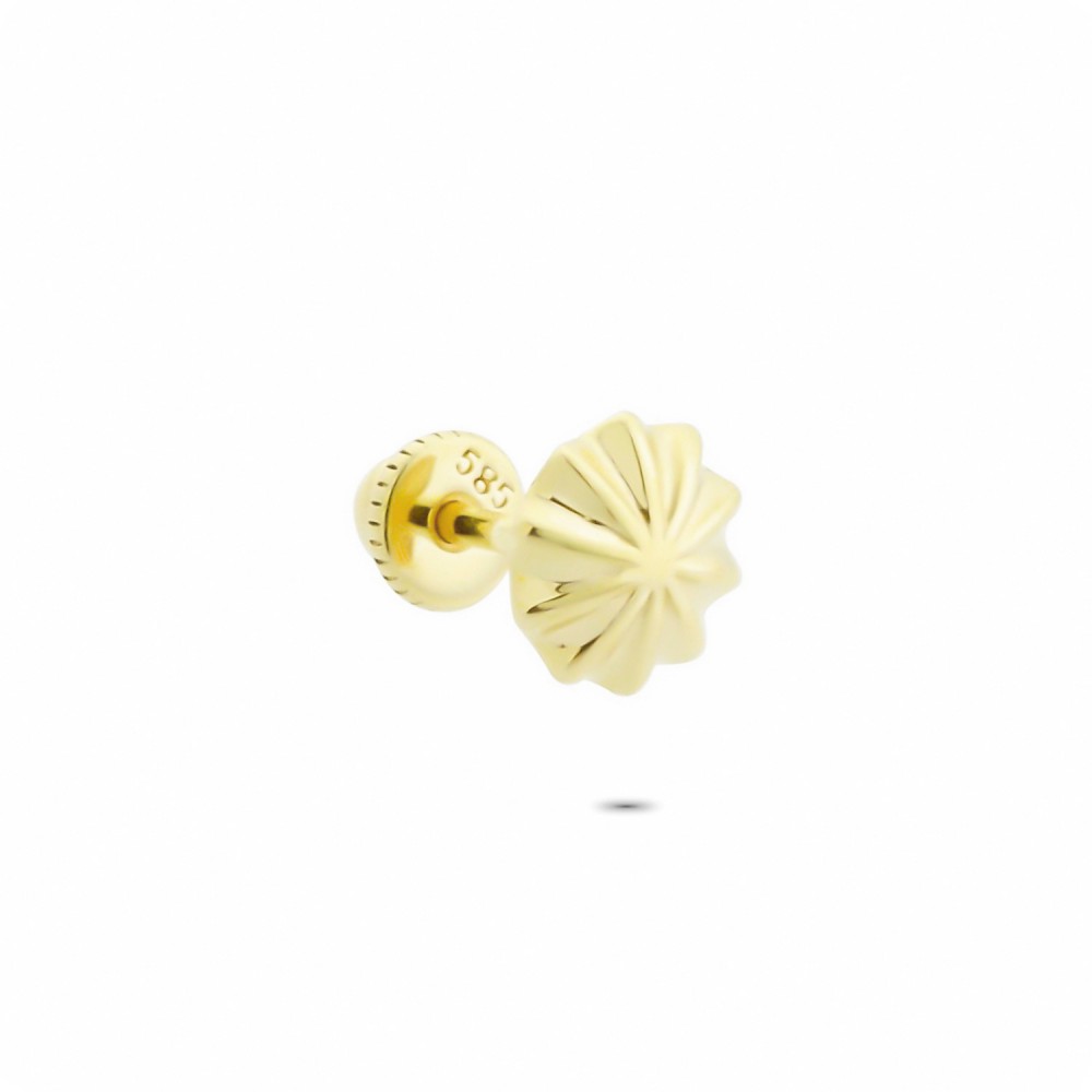 Glorria 14k Solid Gold Umbrella Helix Piercing