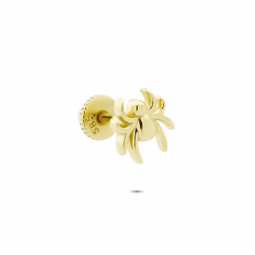 Glorria 14k Solid Gold Spider Helix Piercing Glorria 14k Solid Gold Spider Helix Piercing