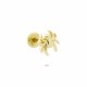 Glorria 14k Solid Gold Spider Helix Piercing