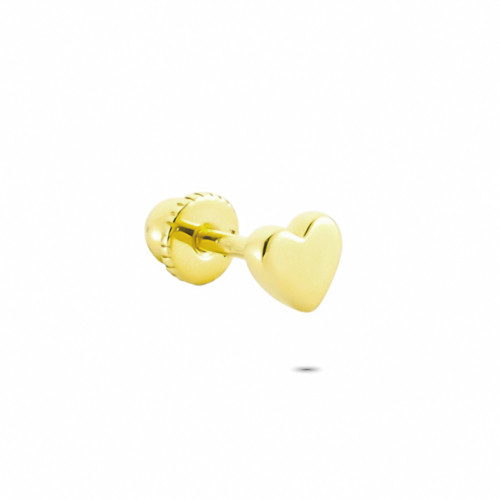 Glorria 14k Solid Gold Heart Helix Piercing Glorria 14k Solid Gold Heart Helix Piercing