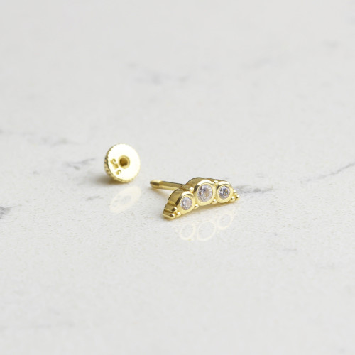 Glorria 14k Solid Gold Angel Wing Helix Piercing Glorria 14k Solid Gold Angel Wing Helix Piercing