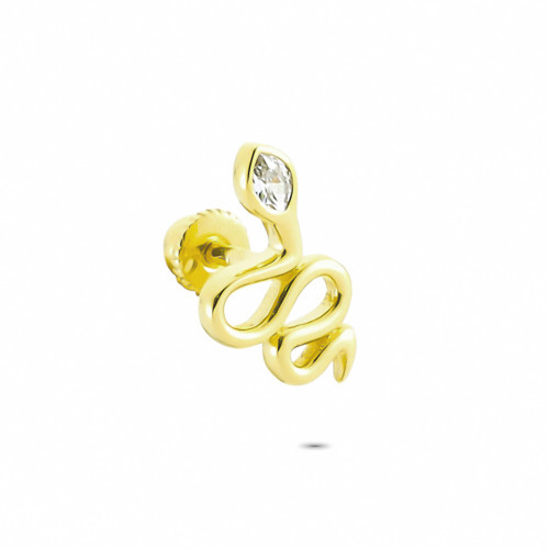 Glorria 14k Solid Gold Snake Helix Piercing Glorria 14k Solid Gold Snake Helix Piercing