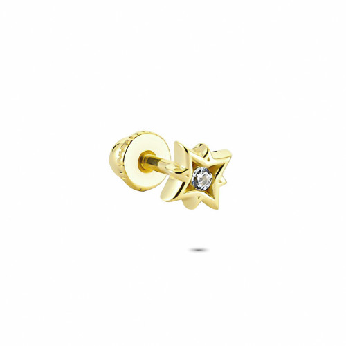 Glorria 14k Solid Gold Star Helix Piercing Glorria 14k Solid Gold Star Helix Piercing