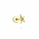 Glorria 14k Solid Gold Starfish Helix Piercing