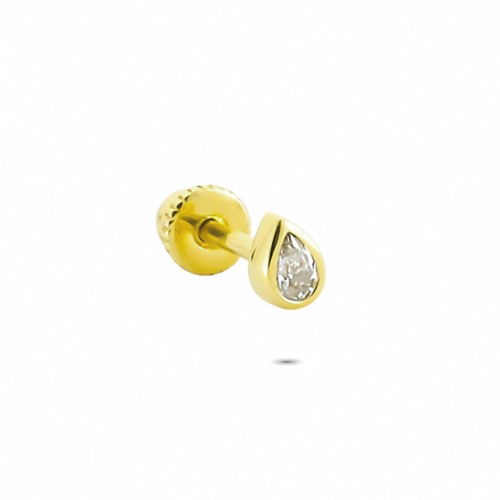Glorria 14k Solid Gold Drop Helix Piercing Glorria 14k Solid Gold Drop Helix Piercing